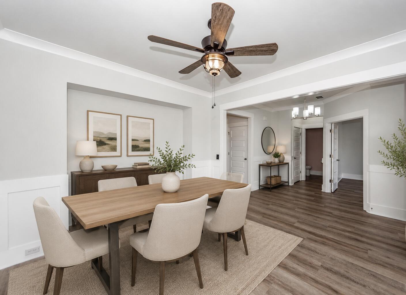 Image 4: Dining / Virtually Staged