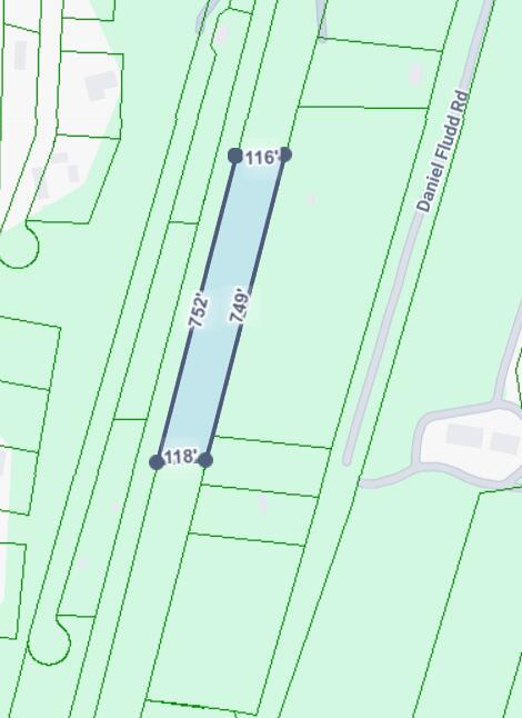 Image 3: 107 Lot line