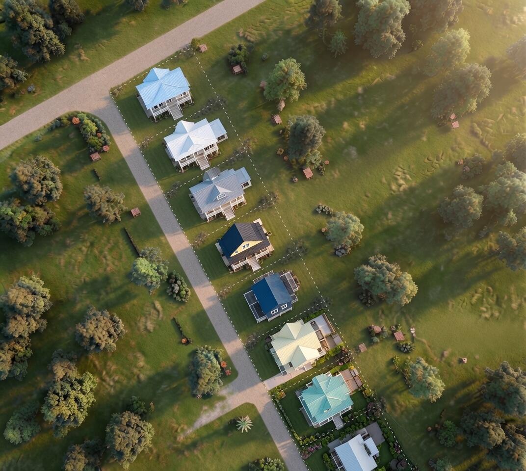 Image 2: with homes
