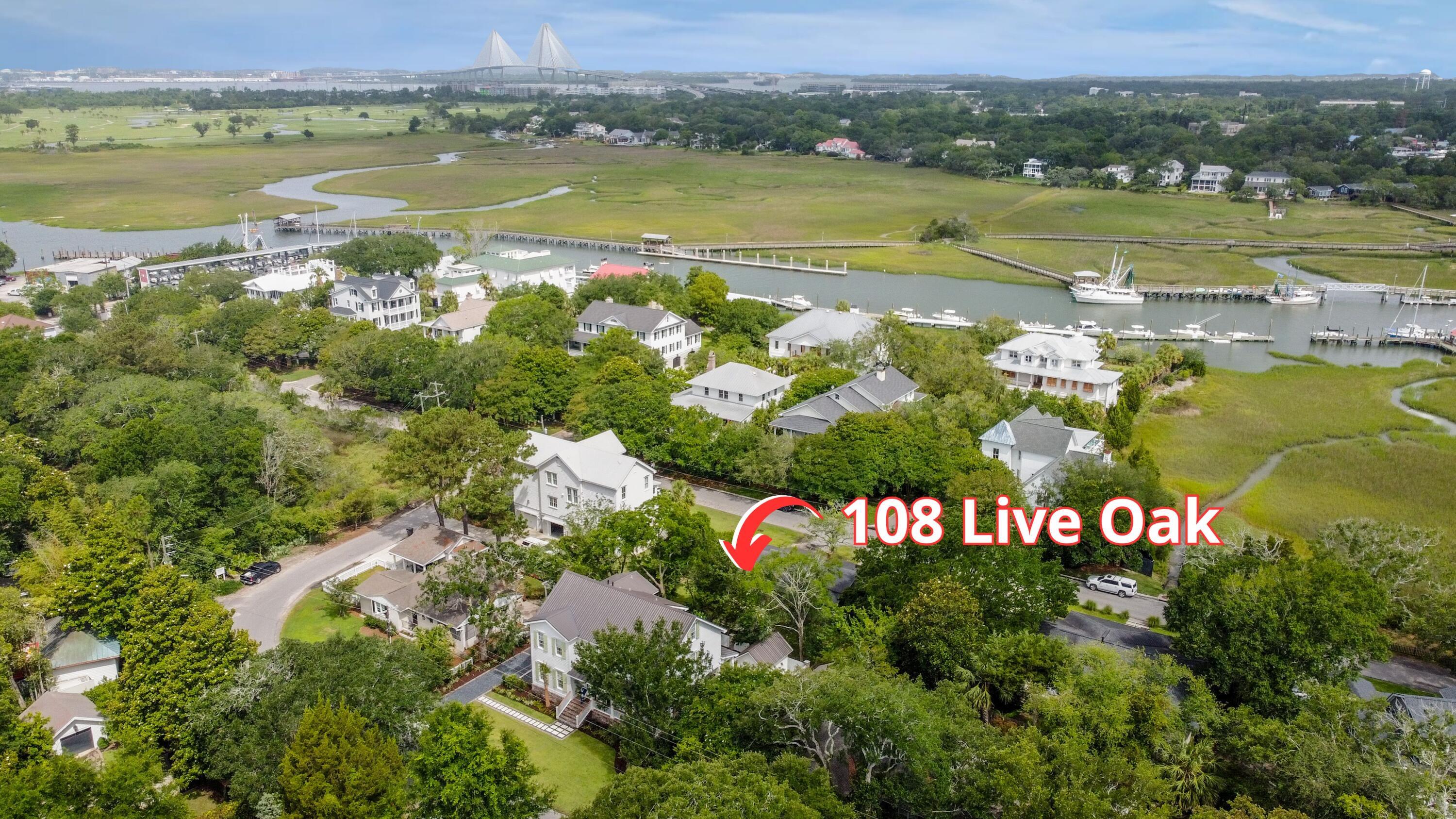 Image 4: Aerial Location, Shem Creek