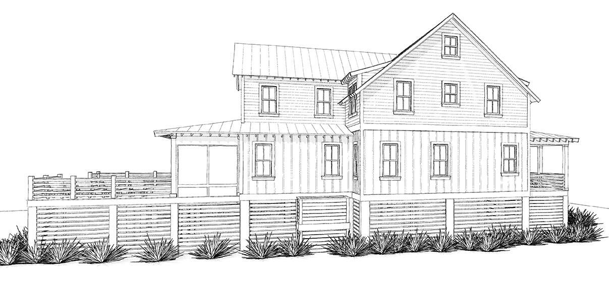 Image 4: Pine Needle_Side Elevation 2
