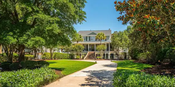Image 3: Tree lined driveway