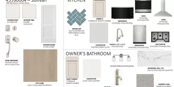 Image 3: 286 Newtown Creek SHOWCASE DESIGN BOARD