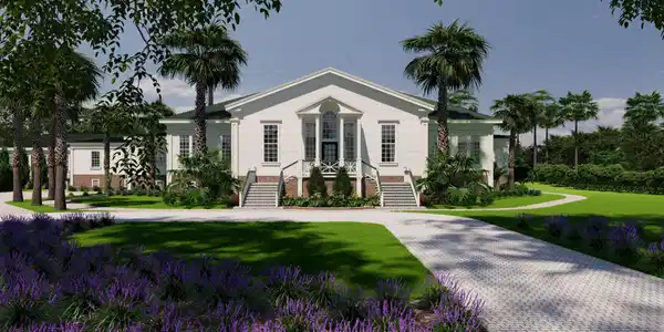 Image 3: Proposed Front Exterior