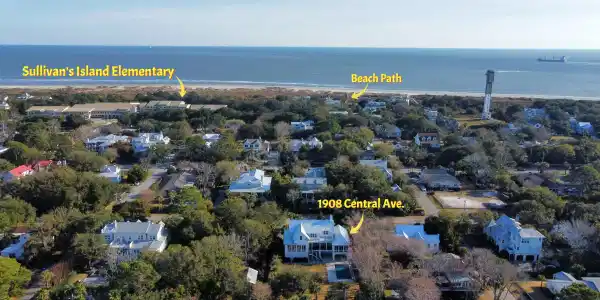 1908 Central Avenue, Sullivans Island SC 29482