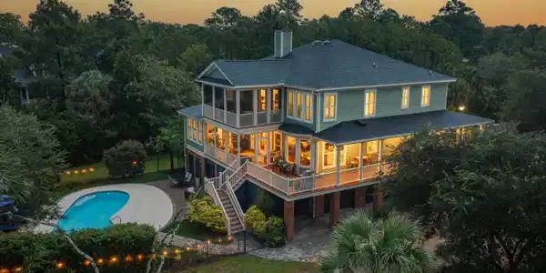 Image 2: Aerial of Home