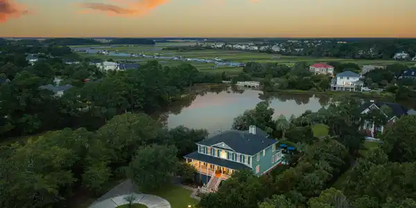 Image 3: Aerial of Home