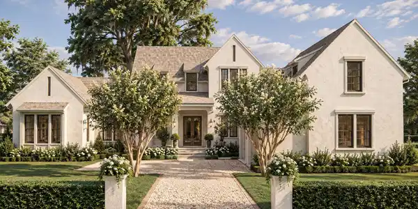 Image 3: RENDERING - FRONT 4033 Kaolin