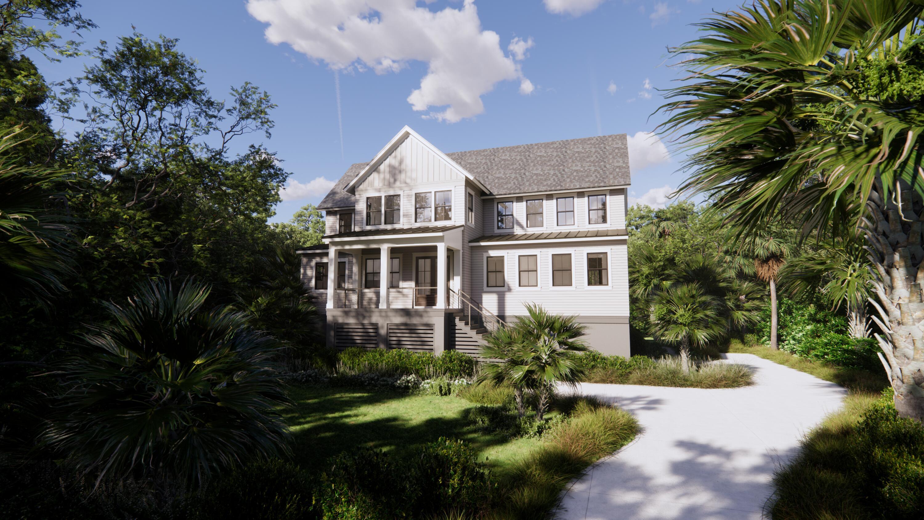 Image 2: 117 SPARTINA FRONT ELEVATION_01