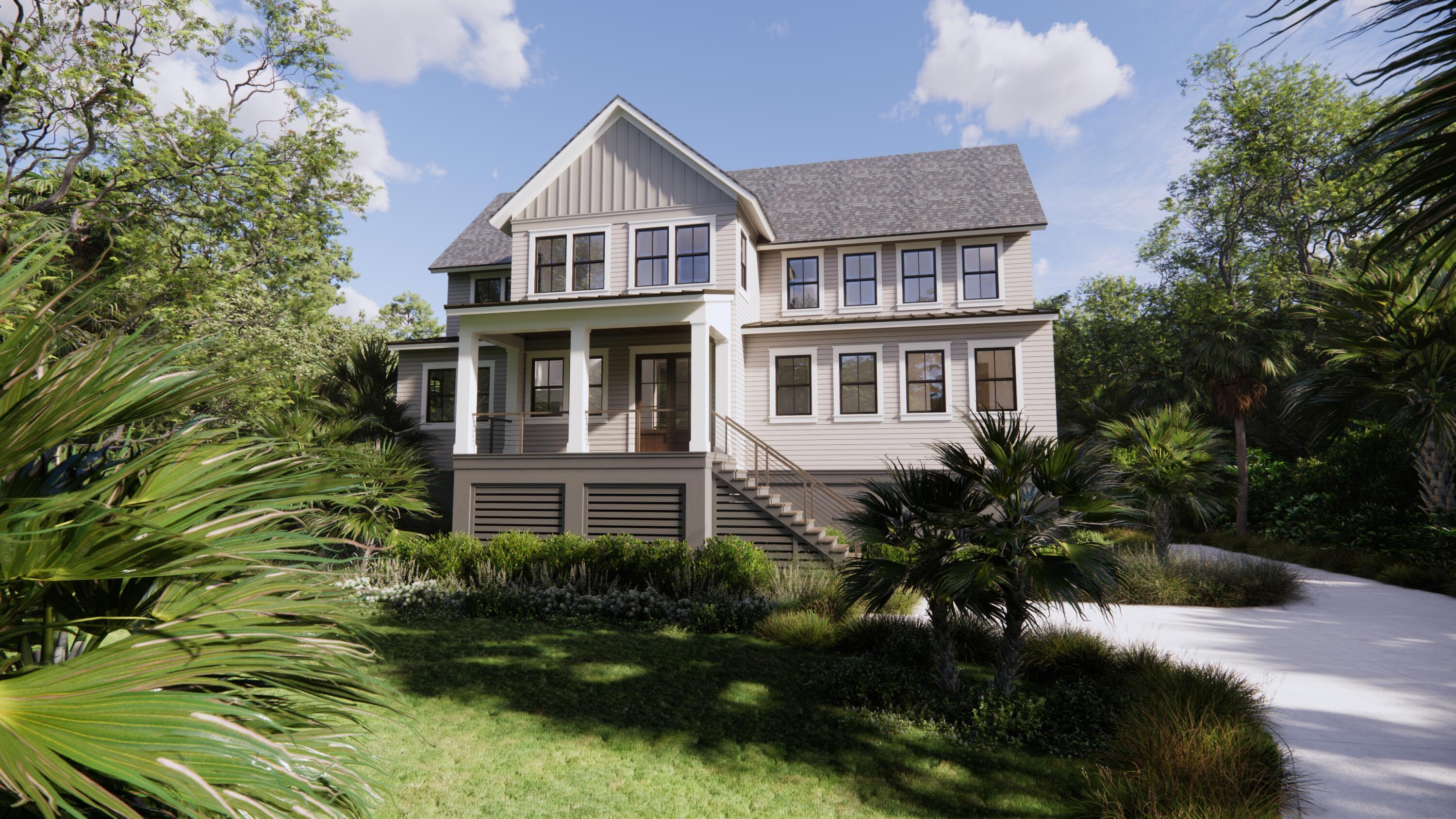 Image 3: 117 SPARTINA FRONT ELEVATION_02