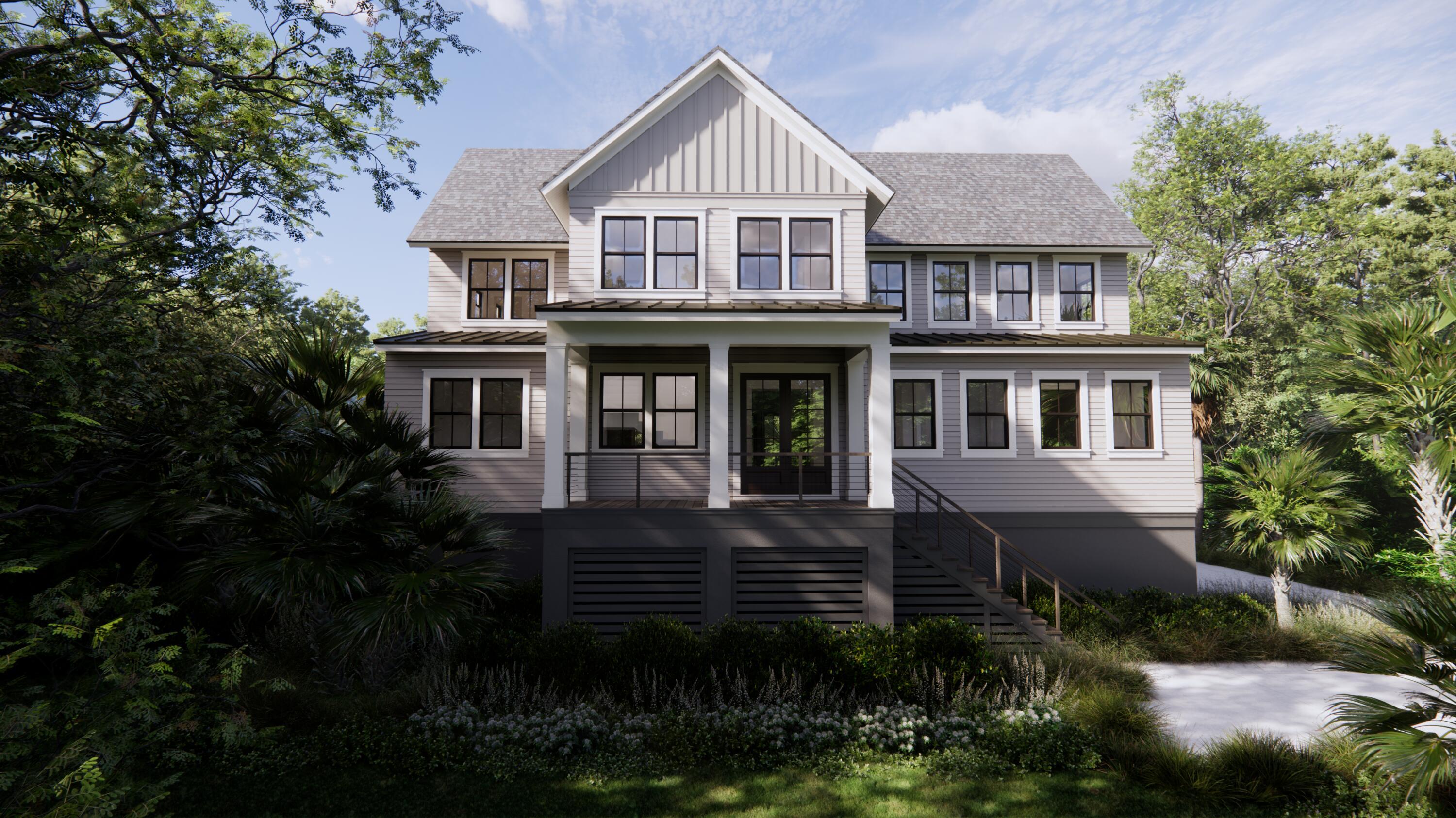 Image 4: 117 SPARTINA FRONT ELEVATION_04