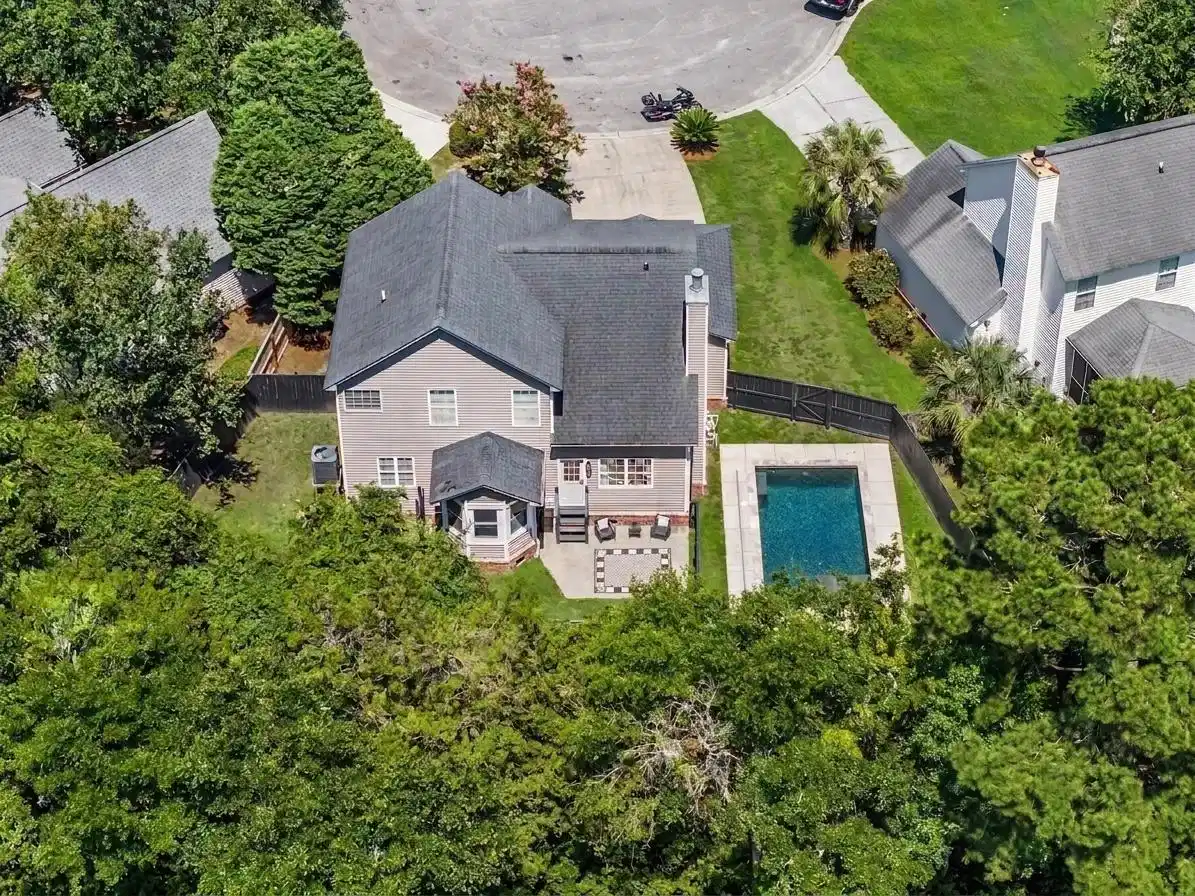 Image 1: Rear Property Aerial
