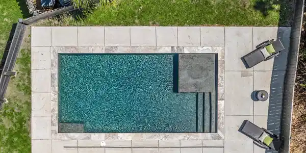 Image 4: Saltwater Pool Aerial