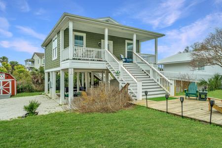 132 Jungle Road, Edisto Island SC 29438