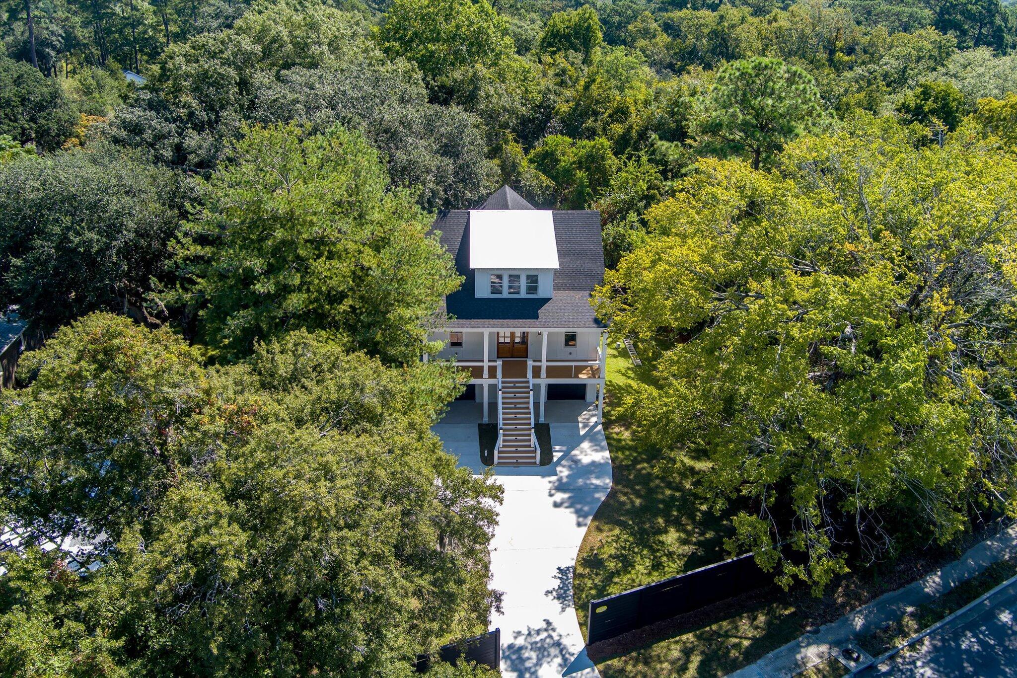 Image 2: aerial shot