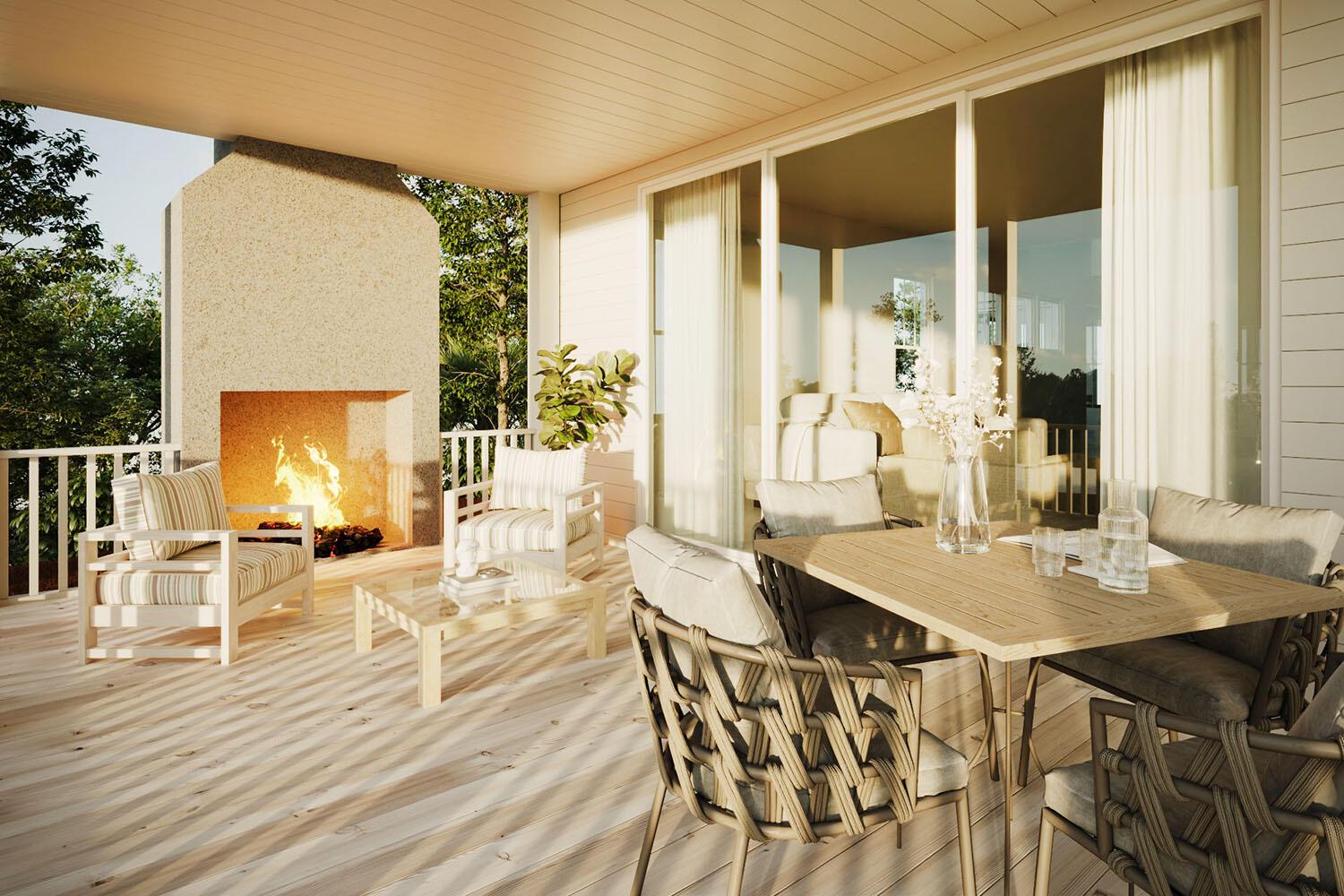 Image 2: LoonD-outdoorspace