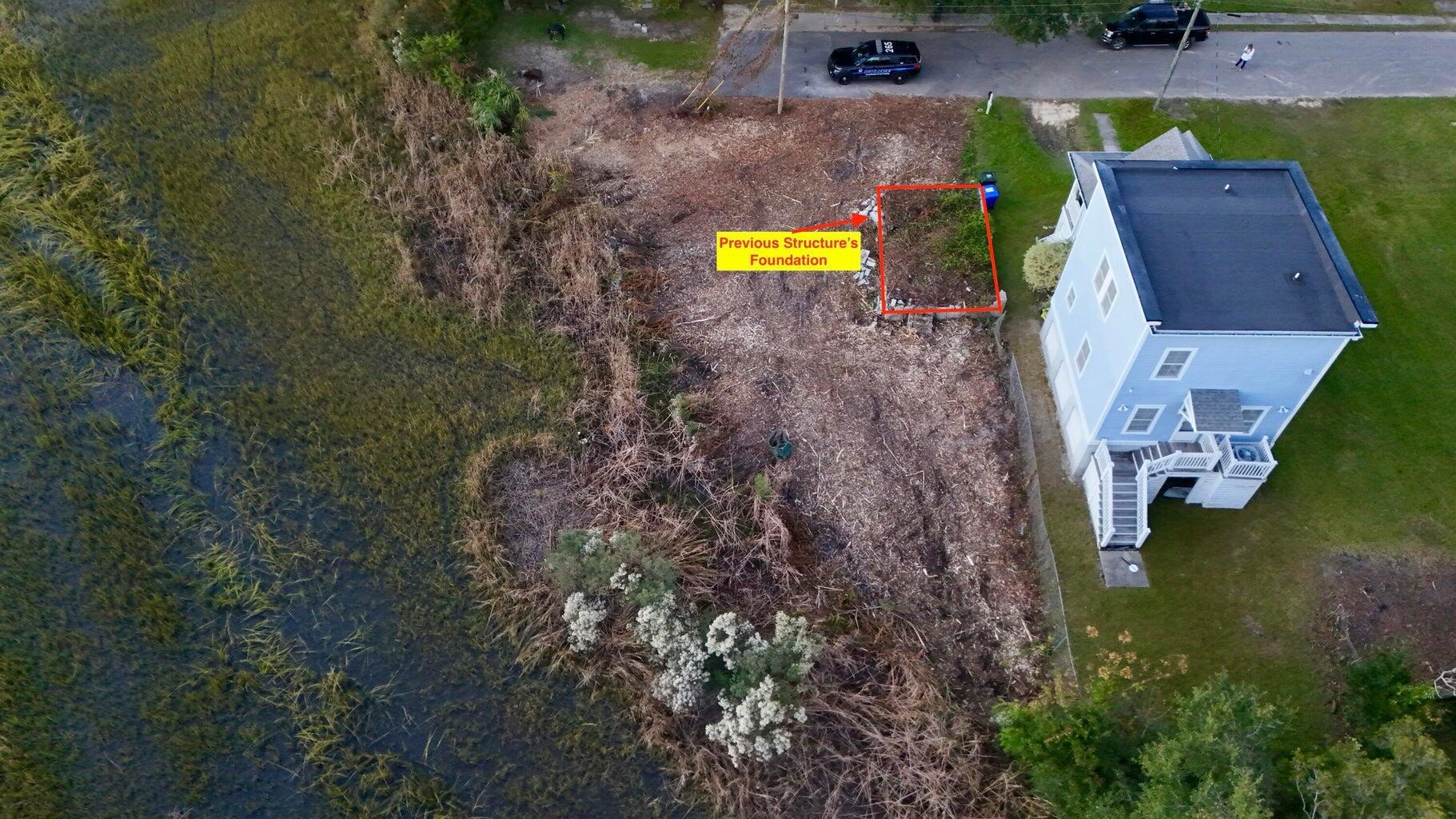 Image 3: Original Concrete Block Foundation