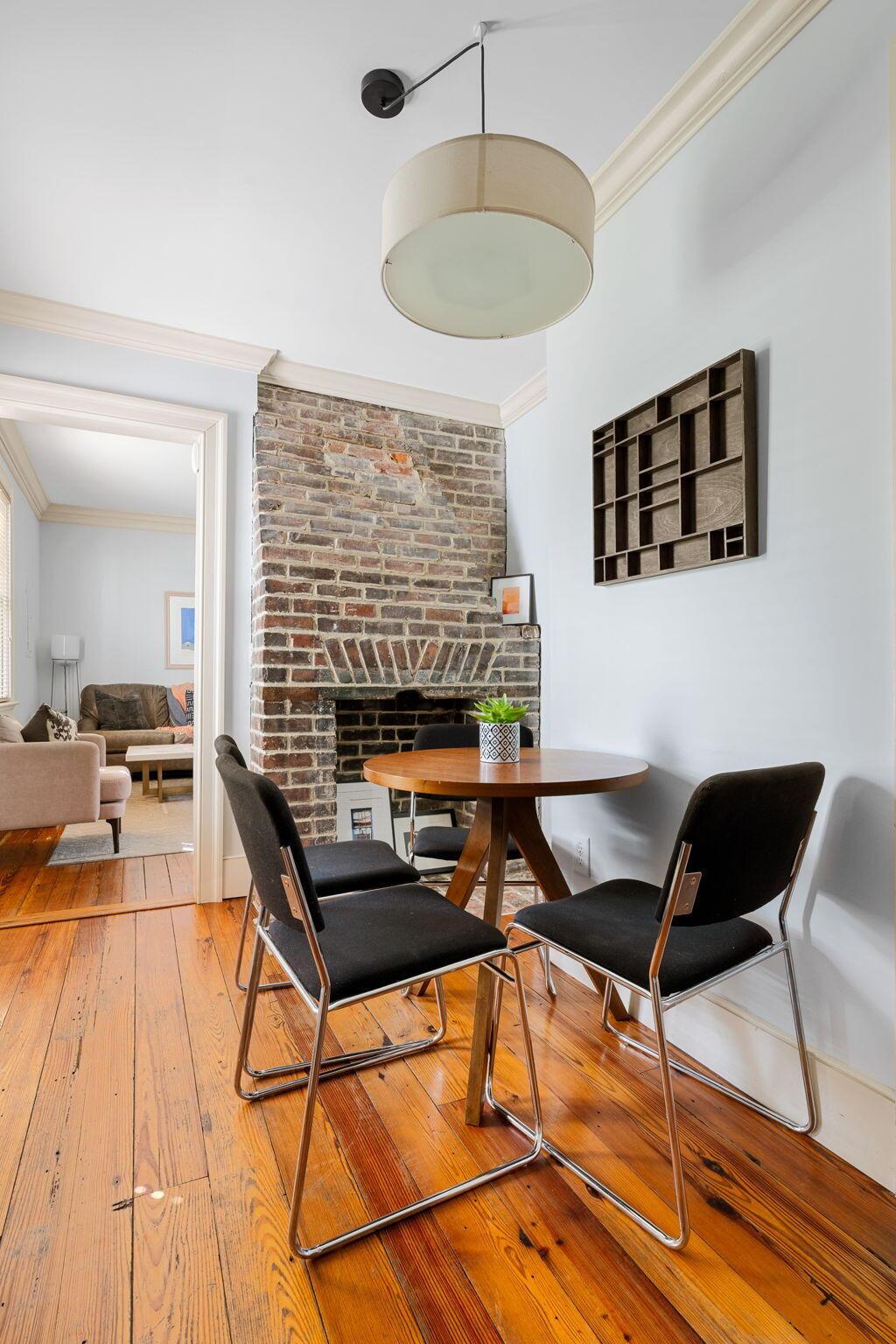 Image 3: Unit A eating area