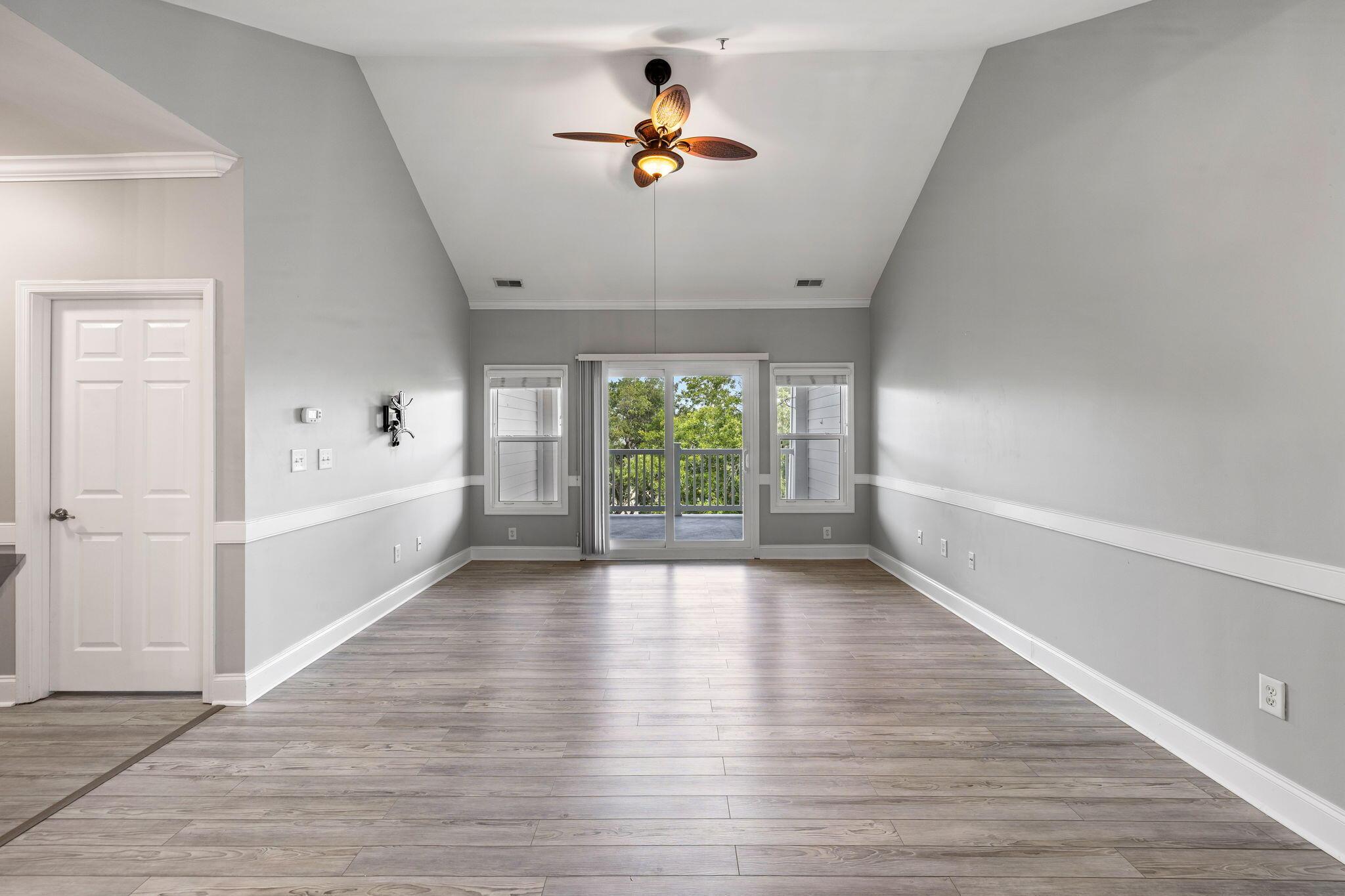 Image 2: natural light with treetop views