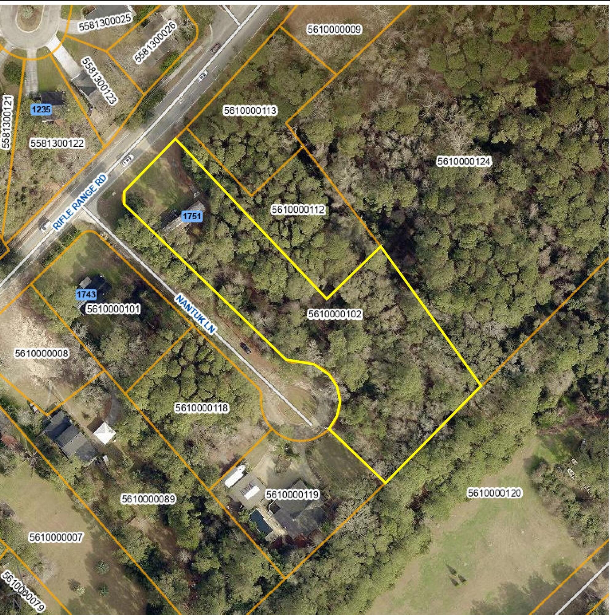 Image 1: Robinson - Rifle Range Rd Lot - (2)