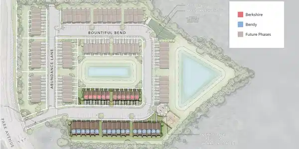 Image 4: Site Plan highlight phase 1