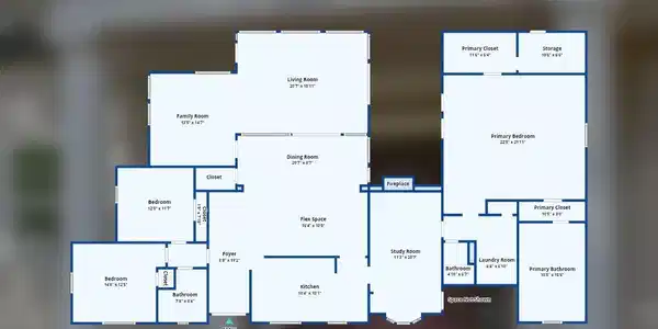 Image 3: 544 Fort Johnson floor plan