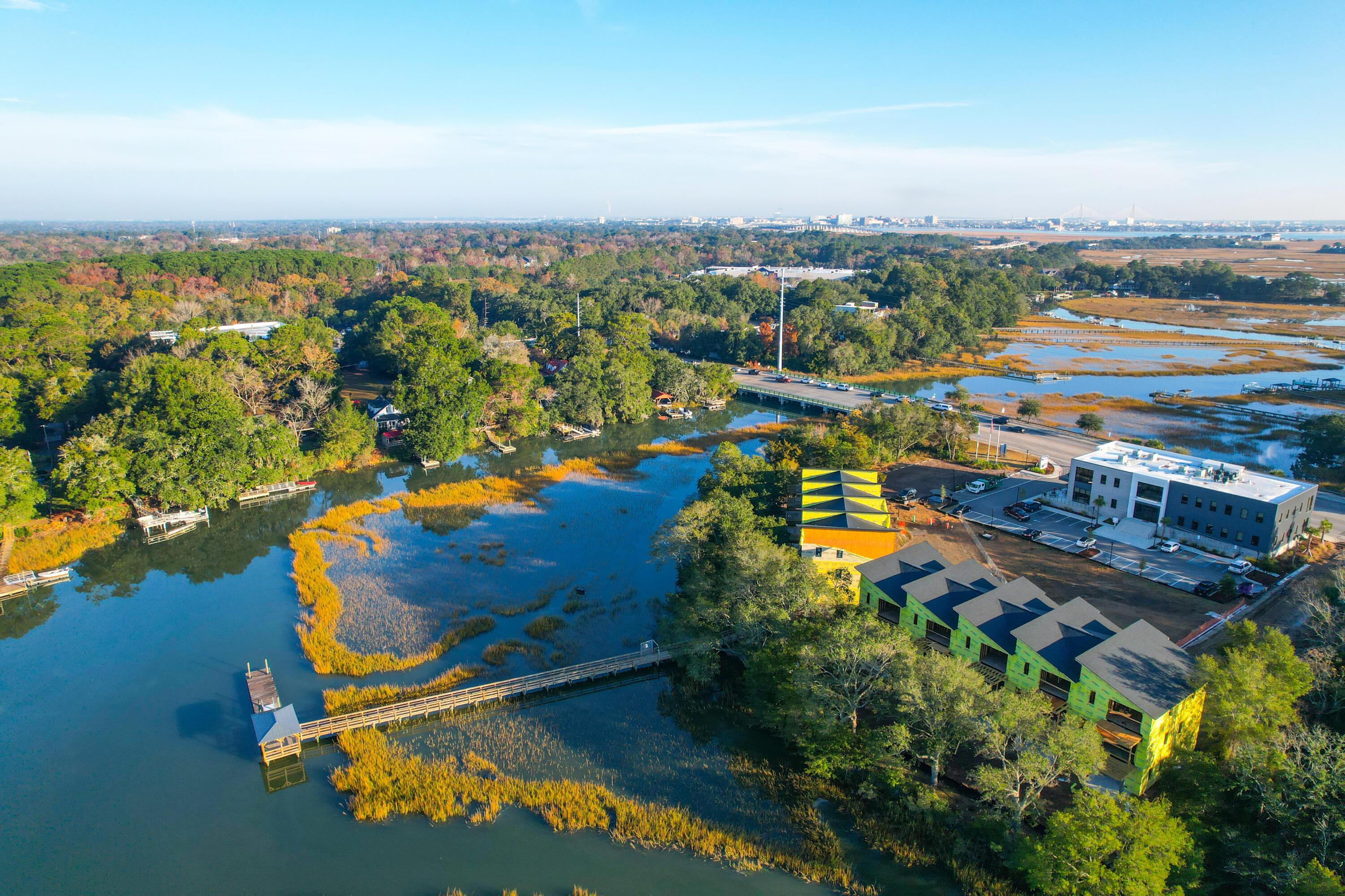 Image 4: Amazing views over the creek