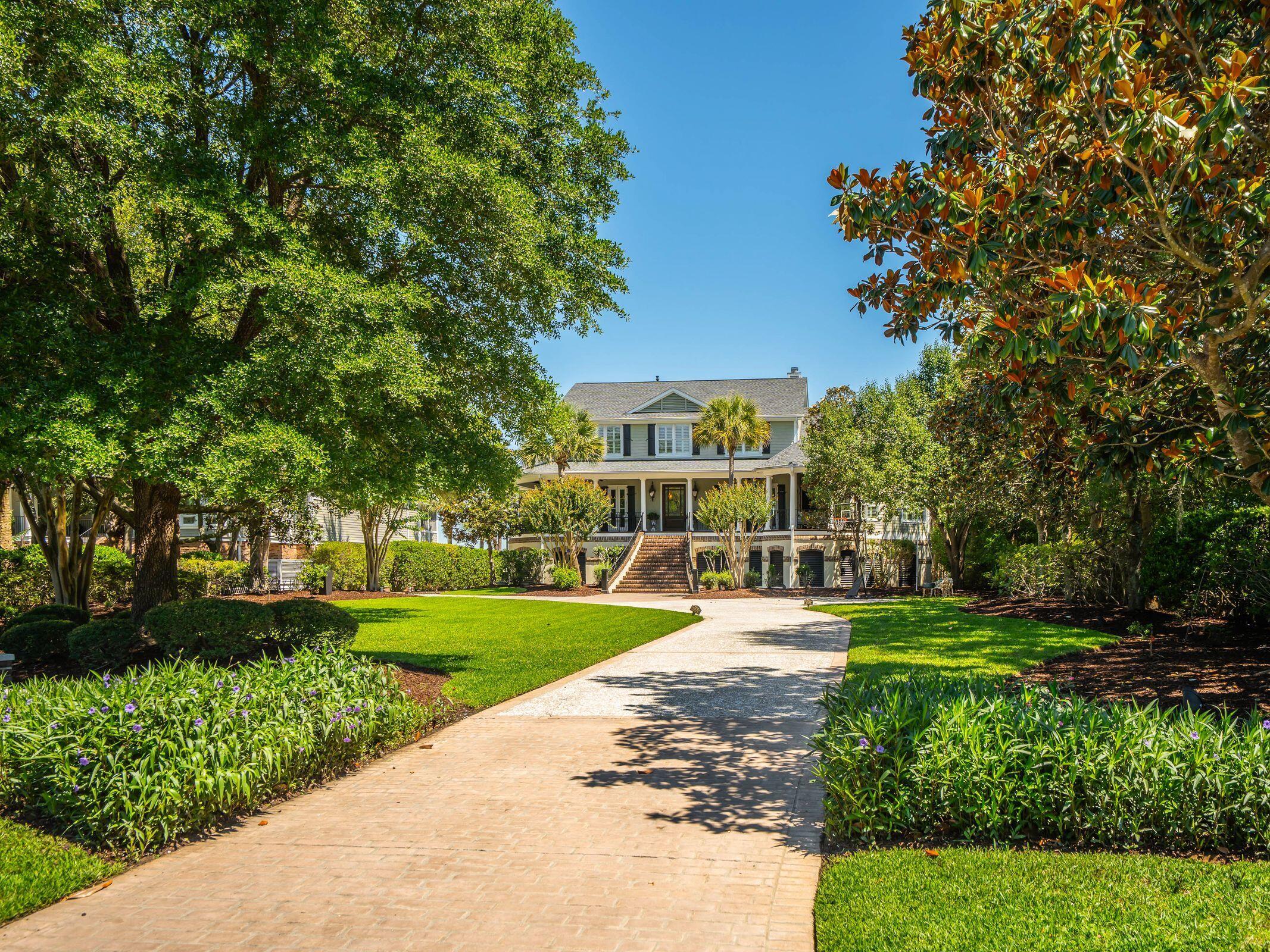 Image 3: Tree lined driveway