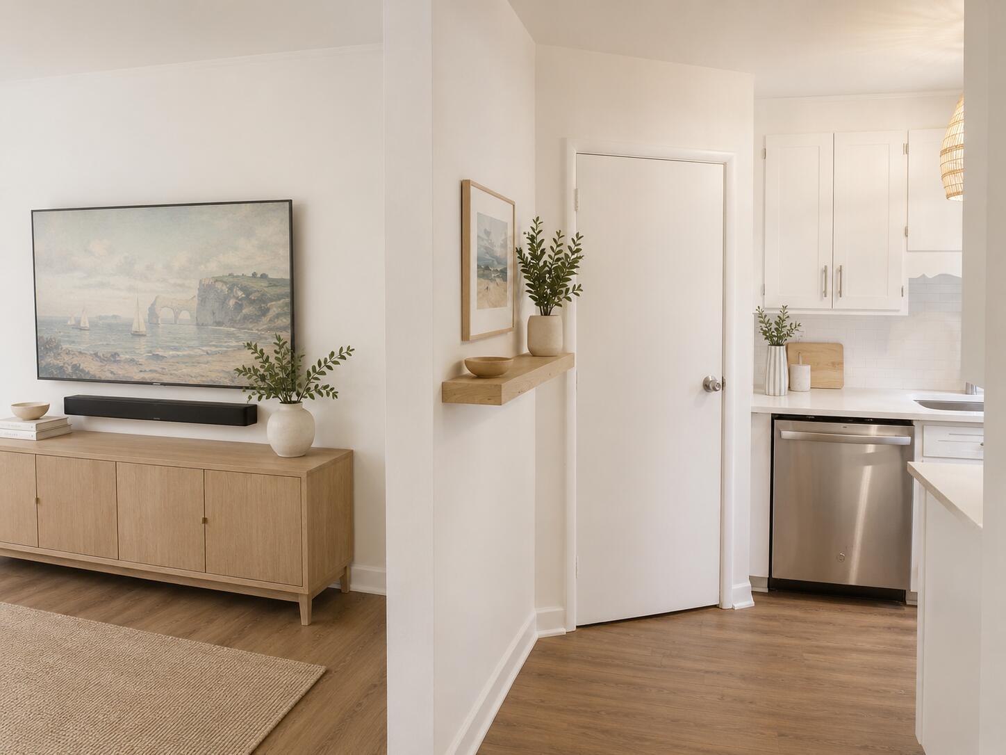 Image 4: Kitchen from Dining Room