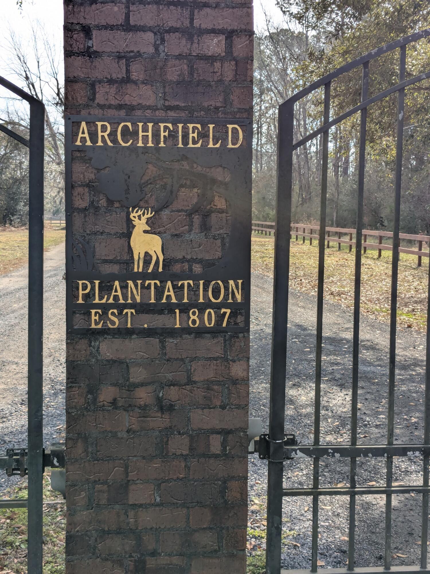 Image 1: Archfield Entrance Established 1807