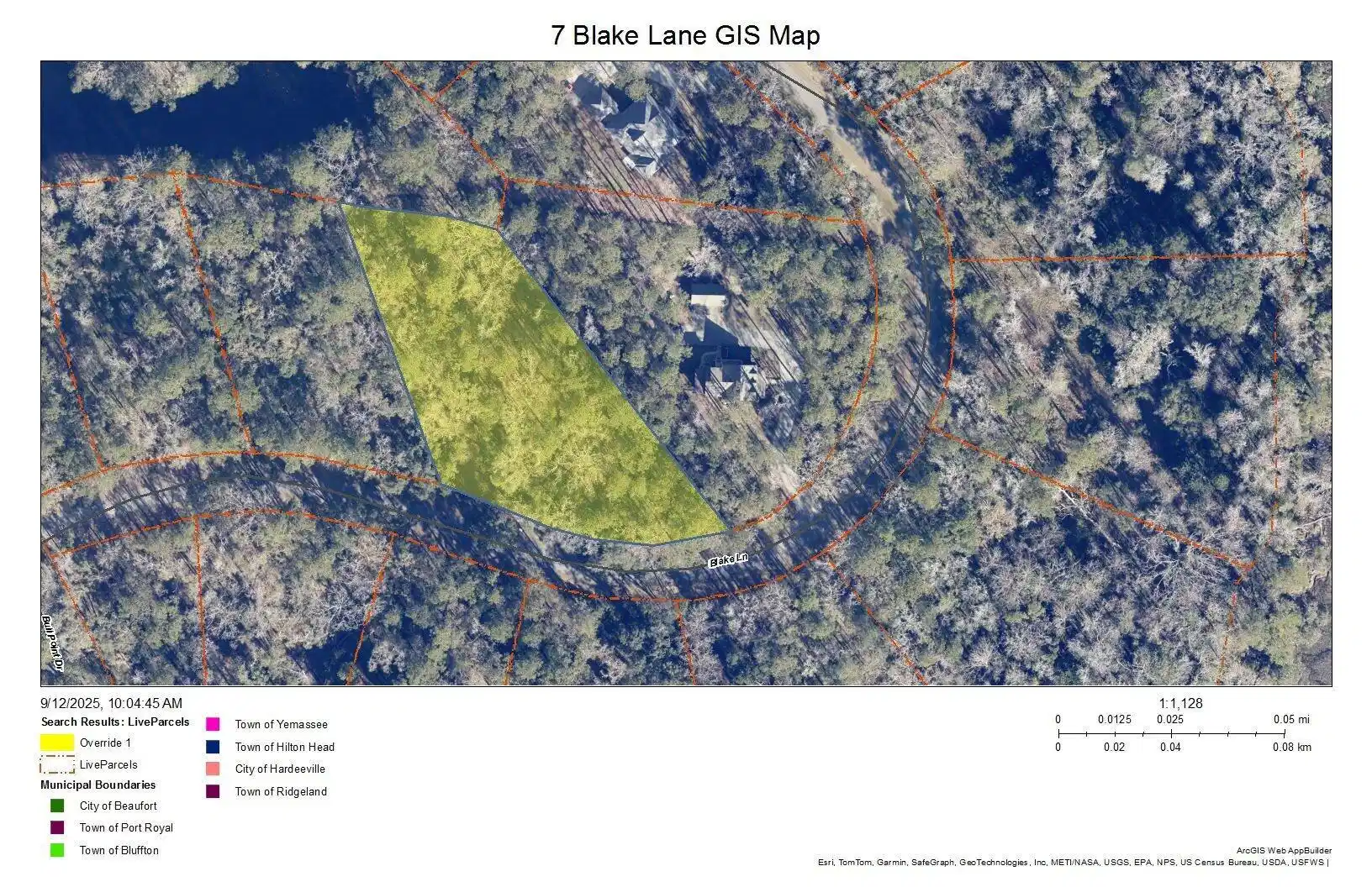 Image 1: GIS Map