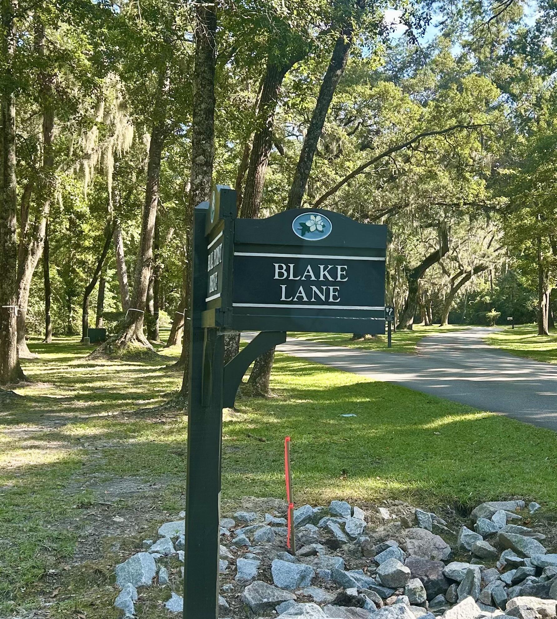 Image 3: Blake Lane Sign