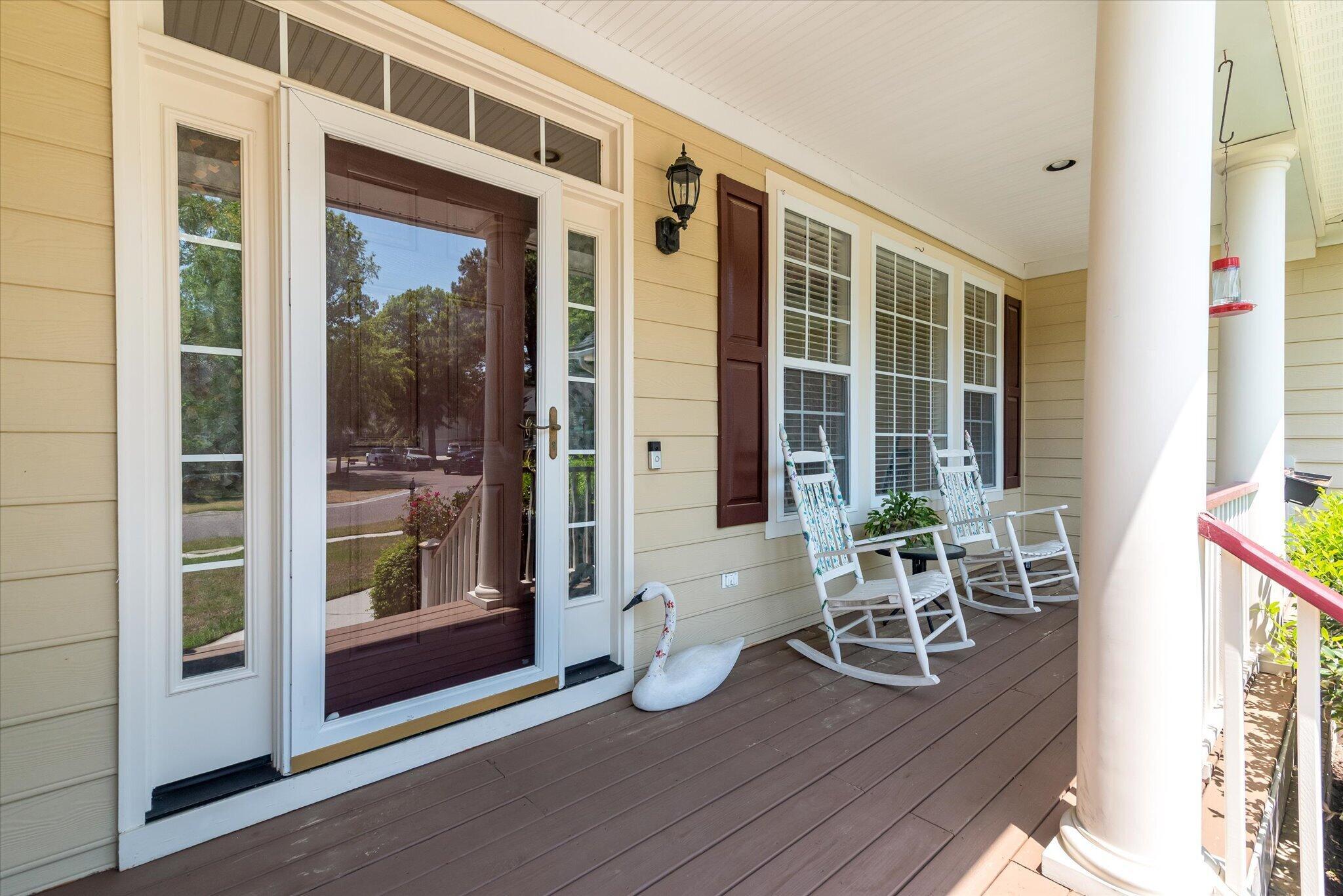 Image 4: Rocking Chair Front Porch