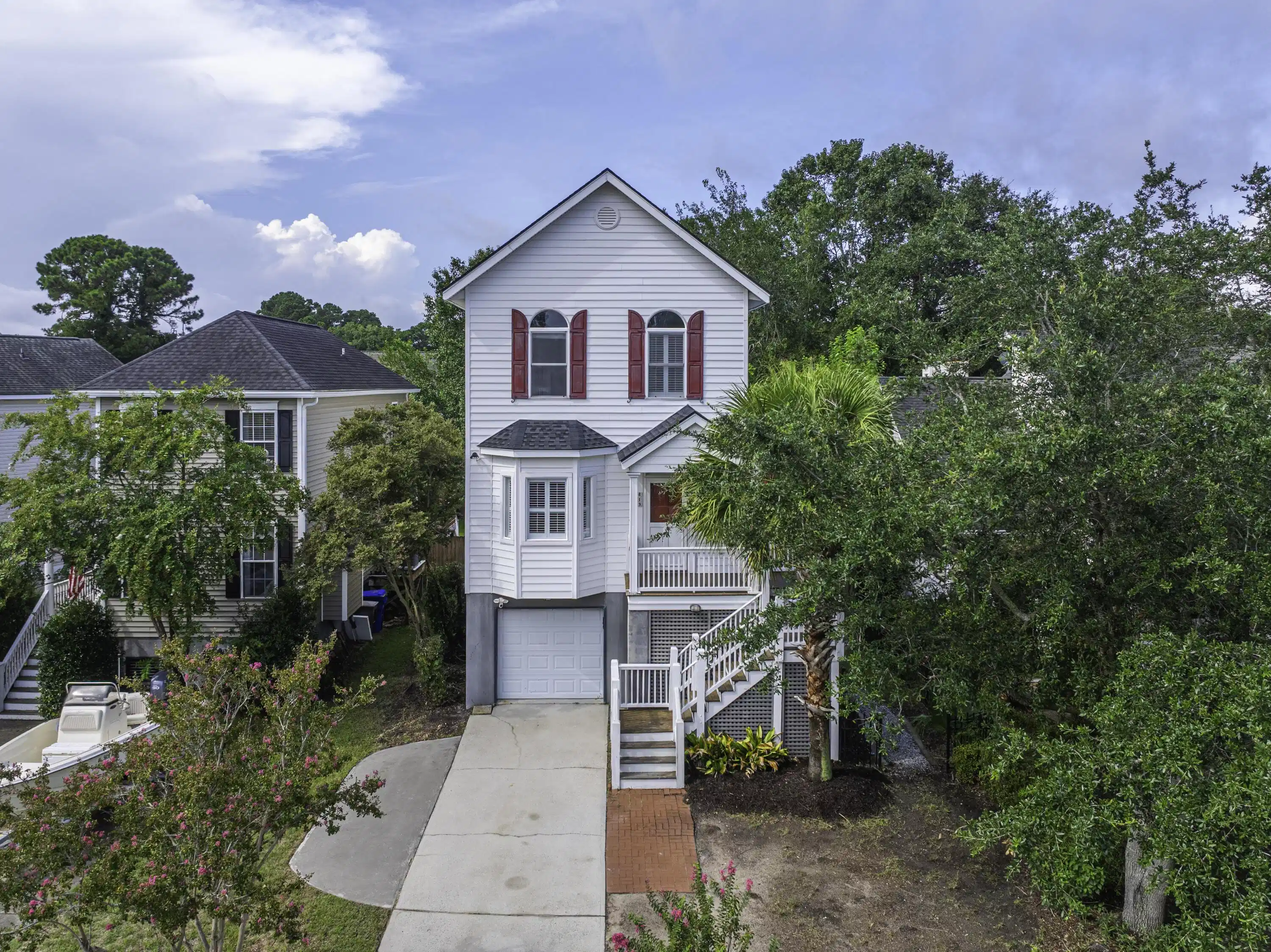 Image 1: Front view of your future home