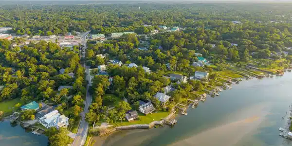 Image 3: Lot Aerial