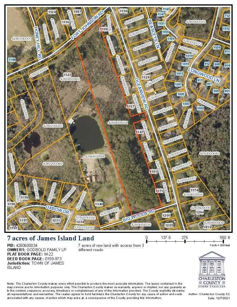 Image 1: plat 2 GODBOLD LAND