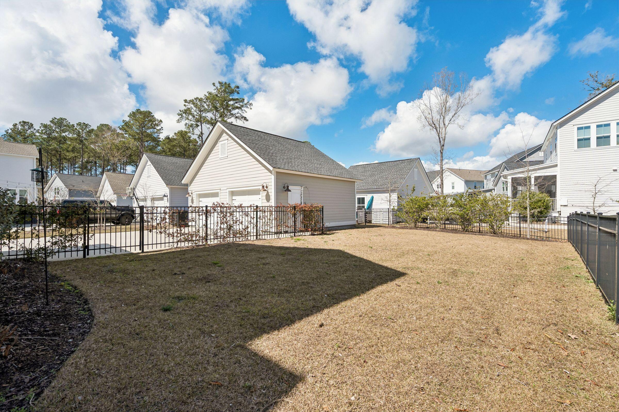 Image 3: Fenced Backyard
