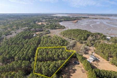 (Lot 20) Admiral Blake Lane, Wadmalaw Island SC 29487