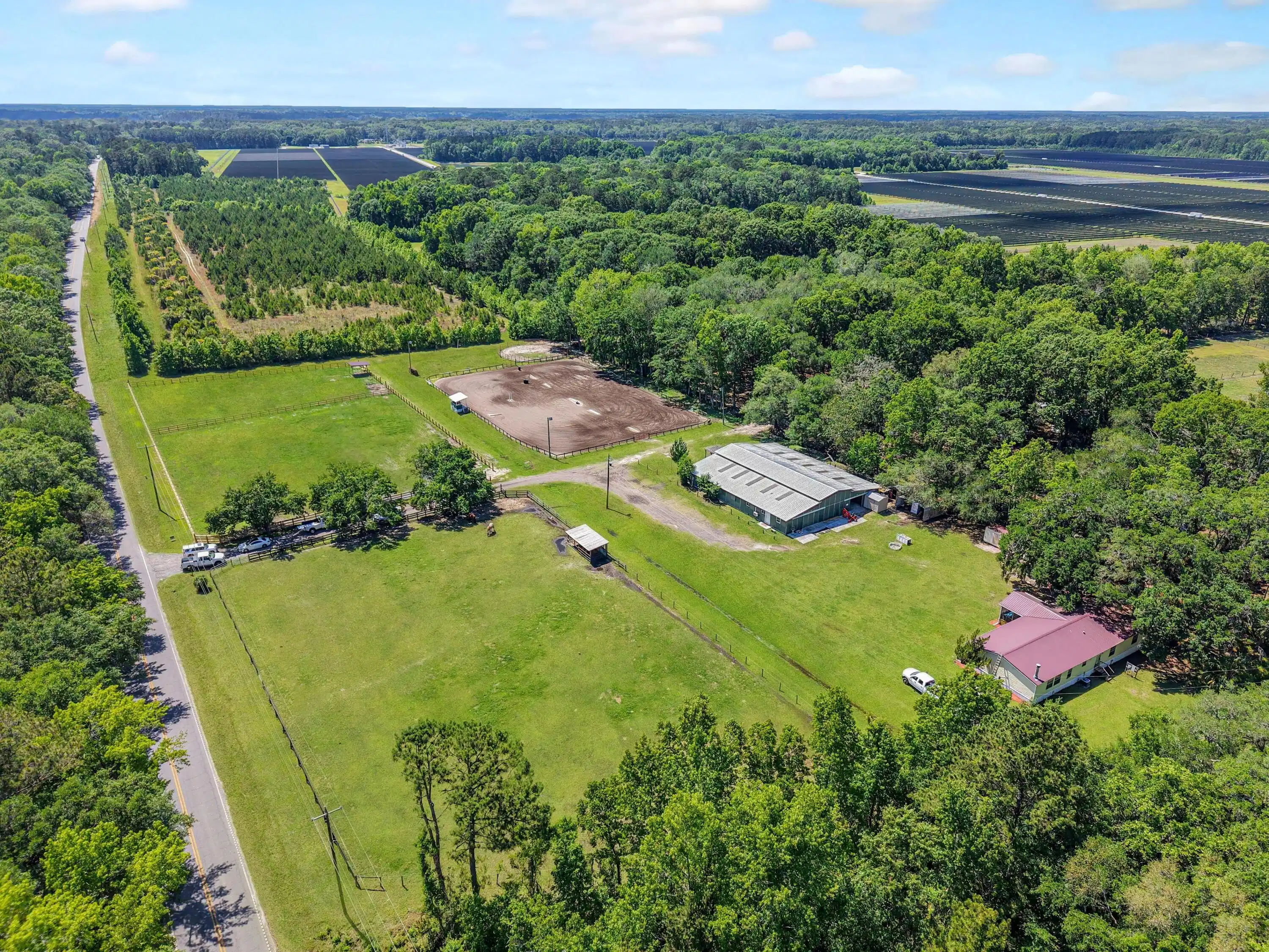 Image 1: aerial