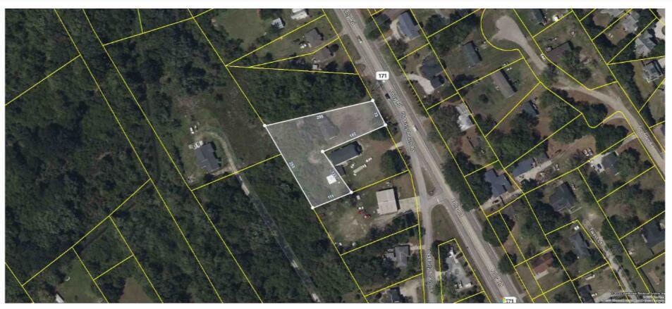 Image 1: 1821 folly rd arial