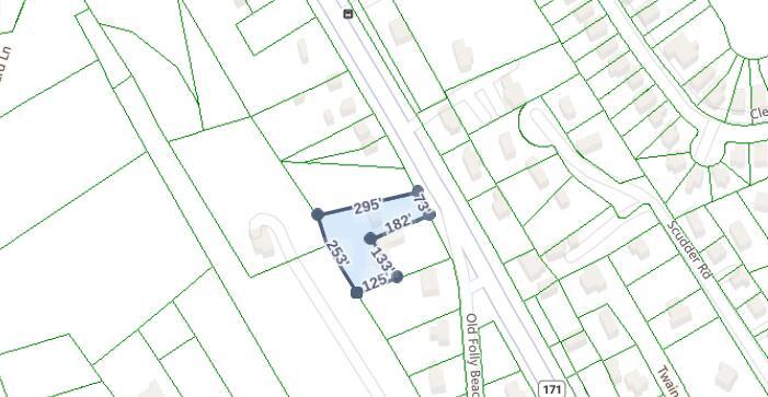Image 2: 1821 folly rd map