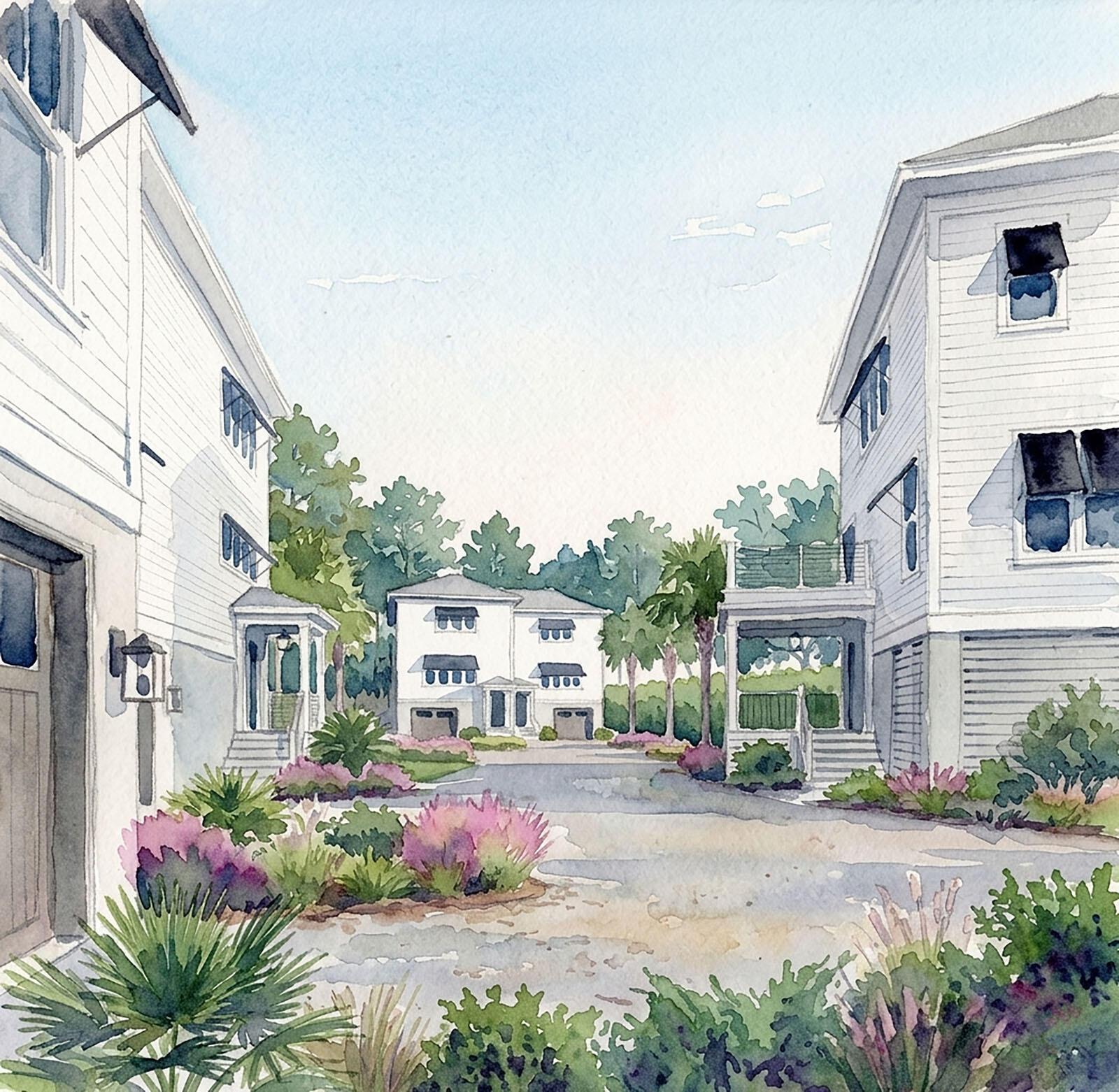Image 3: View to Building E