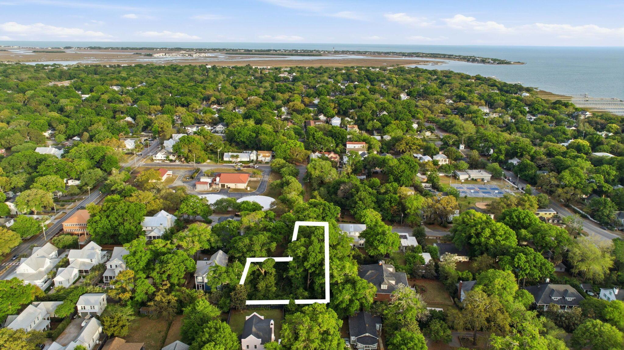 Image 1: Aerial with Lot Lines