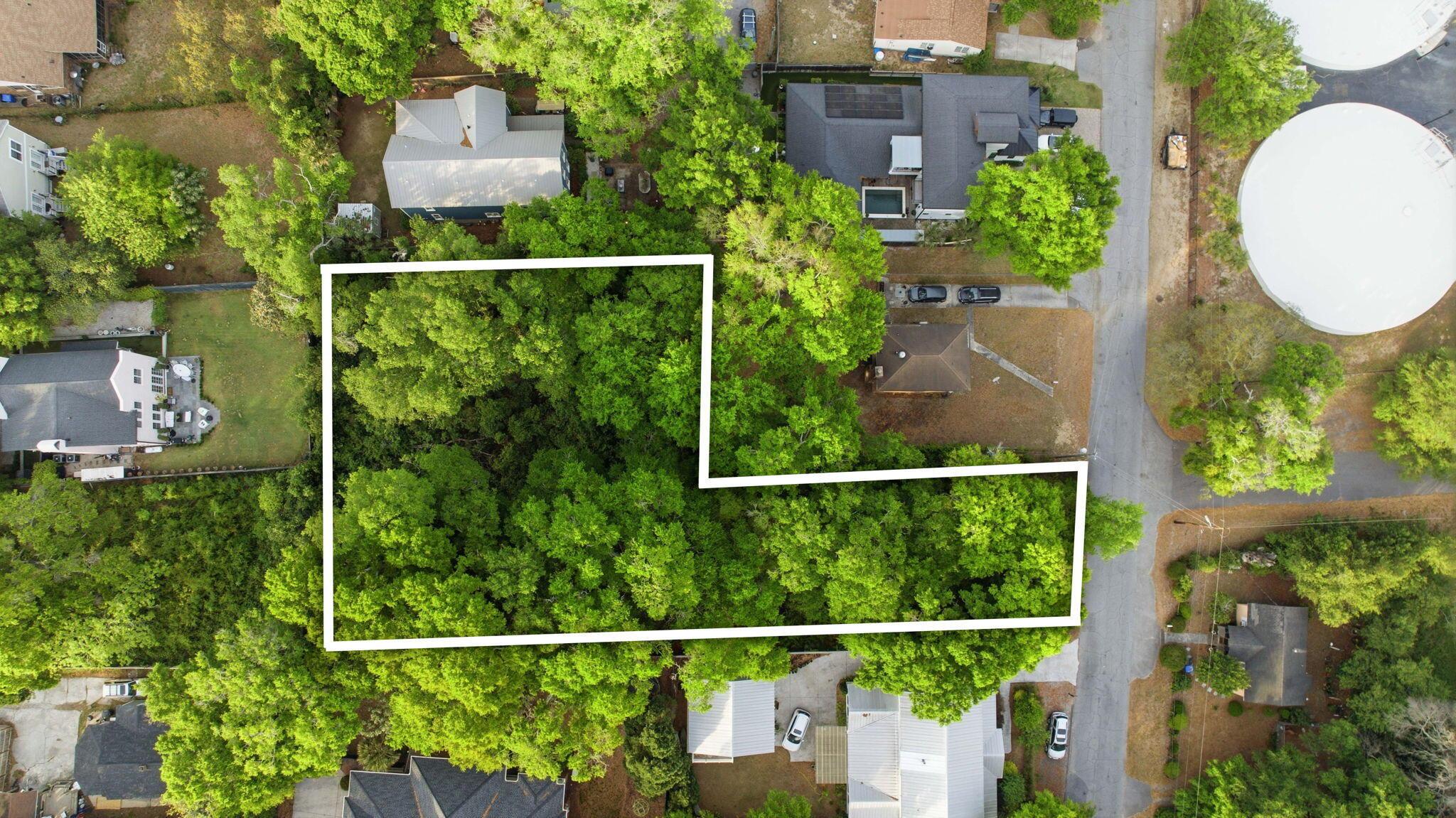 Image 2: Aerial with Lot Lines