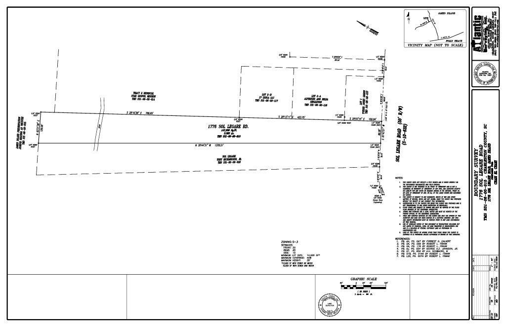 Image 2: Atlantic Survey 1776 Sol Legare Rd