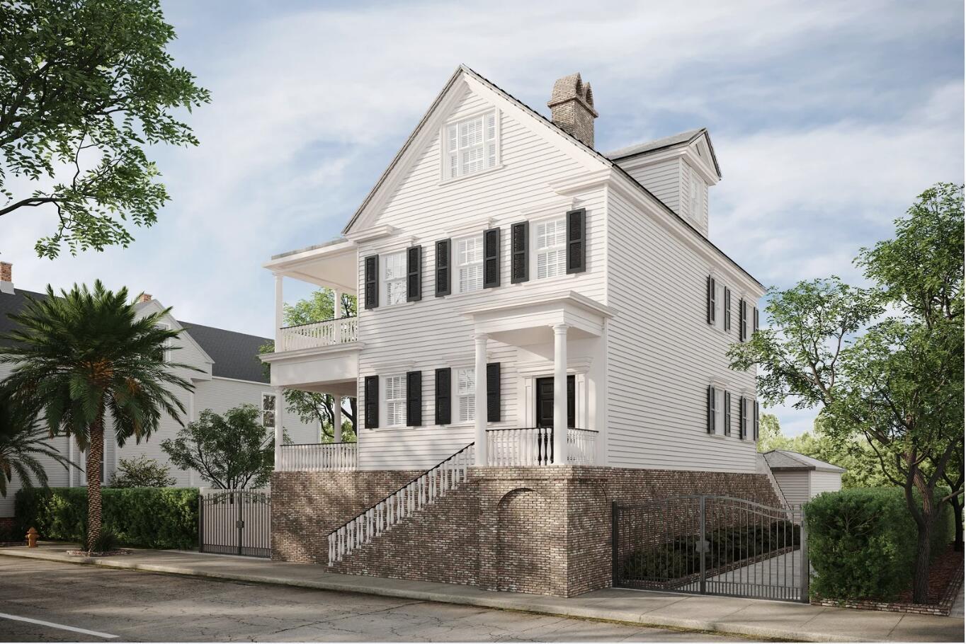 Image 1: 13 Trumbo_Ext. Front_Render1