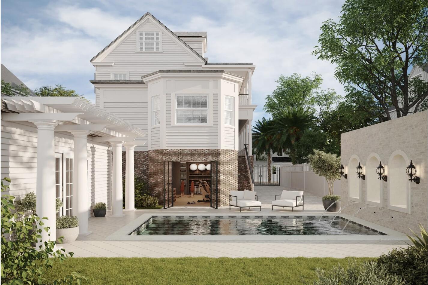 Image 2: 13 Trumbo_Ext Back_Render1