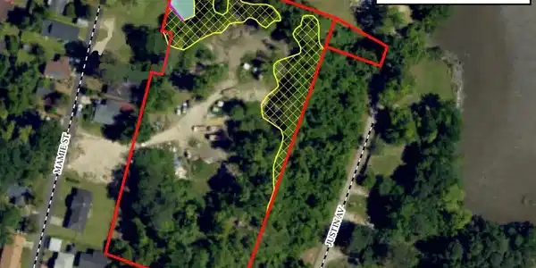 Image 3: 00 Justin Approx Wetland Boundaries