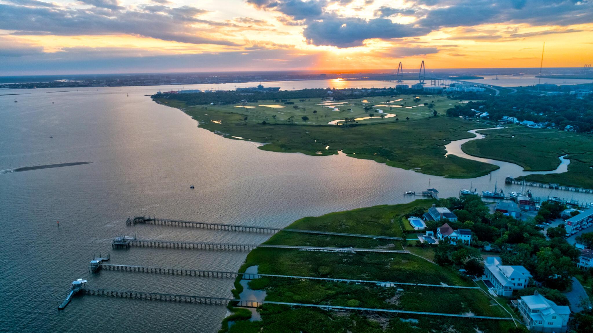 Image 2: 108 Beach Twilight Drone - 007 - CMG