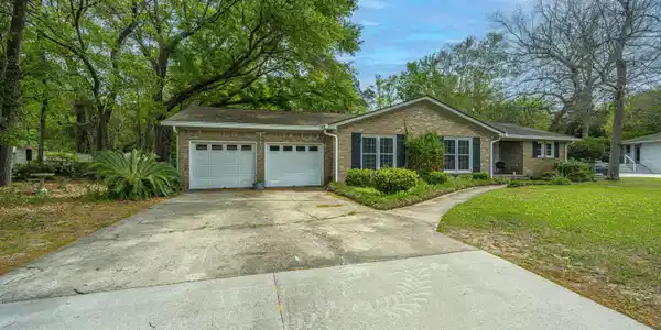 Image 4: Two Car Garage/Large Driveway